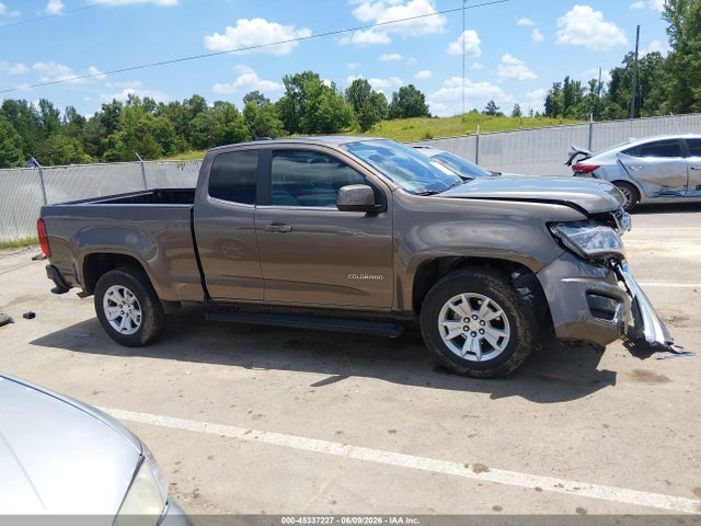 Auction sale of the 2016 Chevrolet Colorado Lt, vin: 1GCHSCEA1G1152101, lot number: 45337227