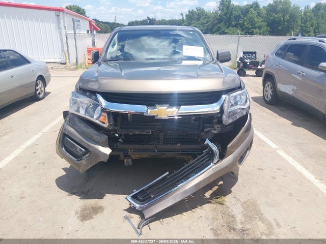 Aukcja sprzedaży 2016 Chevrolet Colorado Lt, vin: 1GCHSCEA1G1152101, numer aukcji: 45337227