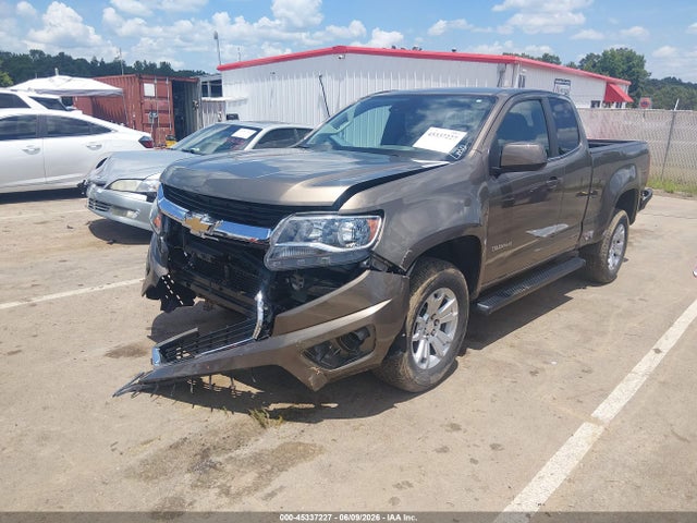 2016 Chevrolet Colorado Lt მანქანა იყიდება აუქციონზე, vin: 1GCHSCEA1G1152101, აუქციონის ნომერი: 45337227