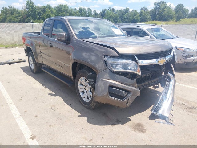 2016 Chevrolet Colorado Lt მანქანა იყიდება აუქციონზე, vin: 1GCHSCEA1G1152101, აუქციონის ნომერი: 45337227