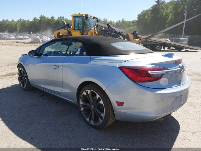 Продажа на аукционе авто 2017 Buick Cascada Premium, vin: W04WH3N56HG012479, номер лота: 45337231