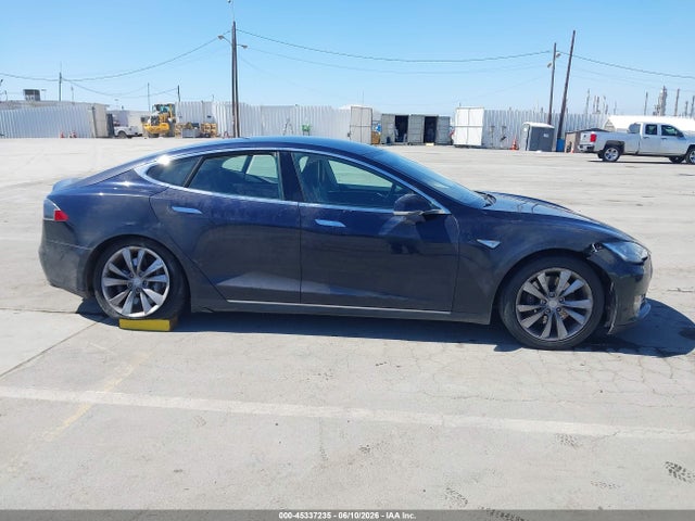 45337235 :رقم المزاد ، 5YJSA1CN2DFP26372 vin ، 2013 Tesla Model S مزاد بيع