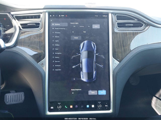 45337235 :رقم المزاد ، 5YJSA1CN2DFP26372 vin ، 2013 Tesla Model S مزاد بيع