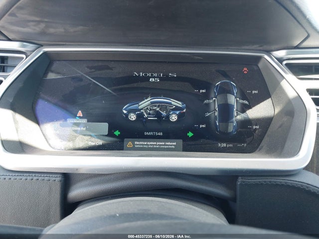45337235 :رقم المزاد ، 5YJSA1CN2DFP26372 vin ، 2013 Tesla Model S مزاد بيع
