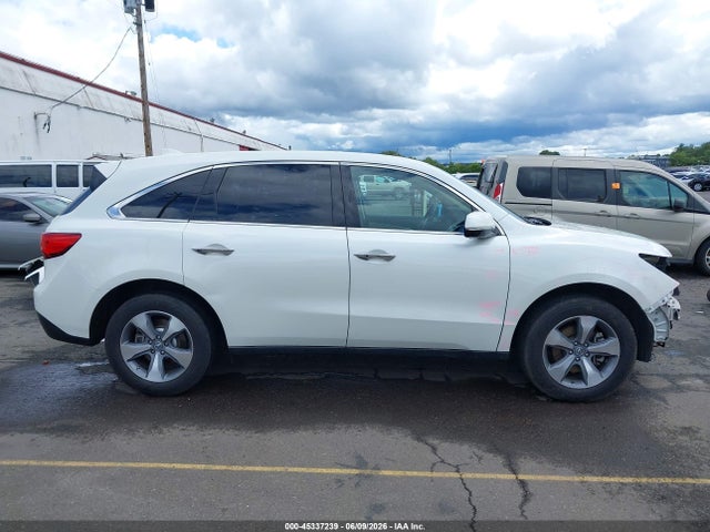 5FRYD3H20FB001494 Acura MDX