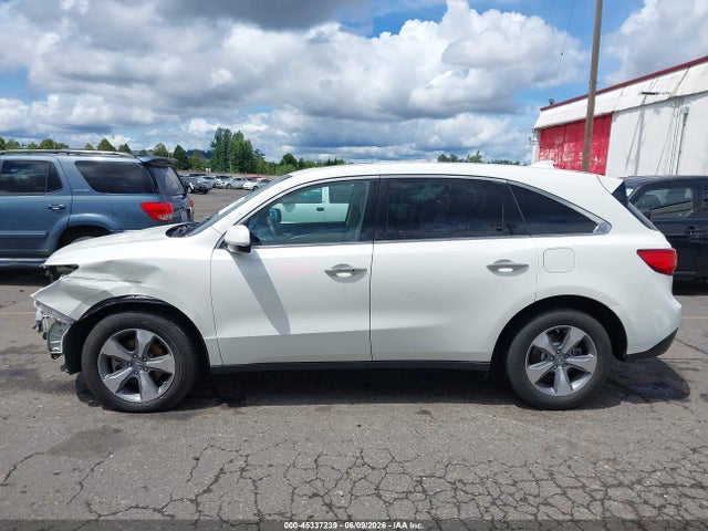 5FRYD3H20FB001494 Acura MDX