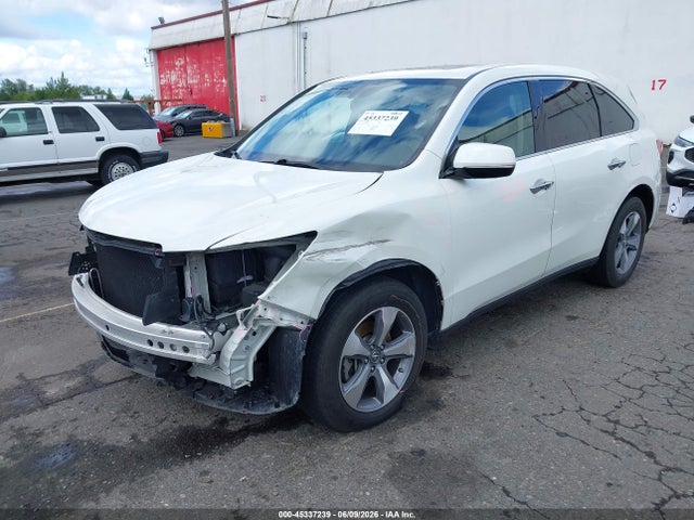 5FRYD3H20FB001494 Acura MDX