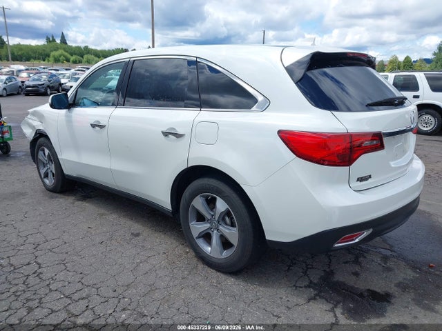 5FRYD3H20FB001494 Acura MDX