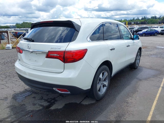 5FRYD3H20FB001494 Acura MDX