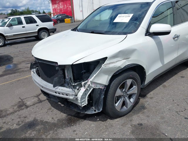 5FRYD3H20FB001494 Acura MDX