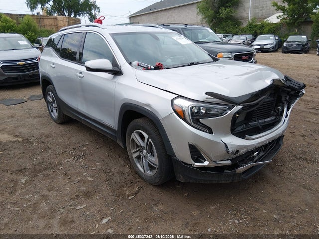 2019 Gmc Terrain Slt მანქანა იყიდება აუქციონზე, vin: 3GKALVEV2KL232509, აუქციონის ნომერი: 45337242