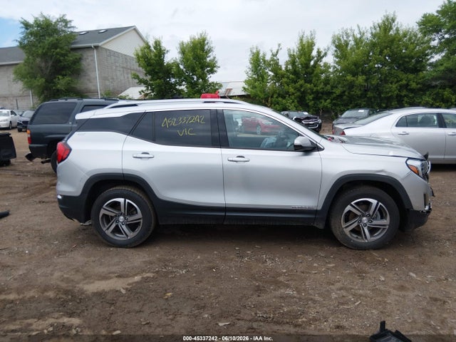 2019 Gmc Terrain Slt მანქანა იყიდება აუქციონზე, vin: 3GKALVEV2KL232509, აუქციონის ნომერი: 45337242