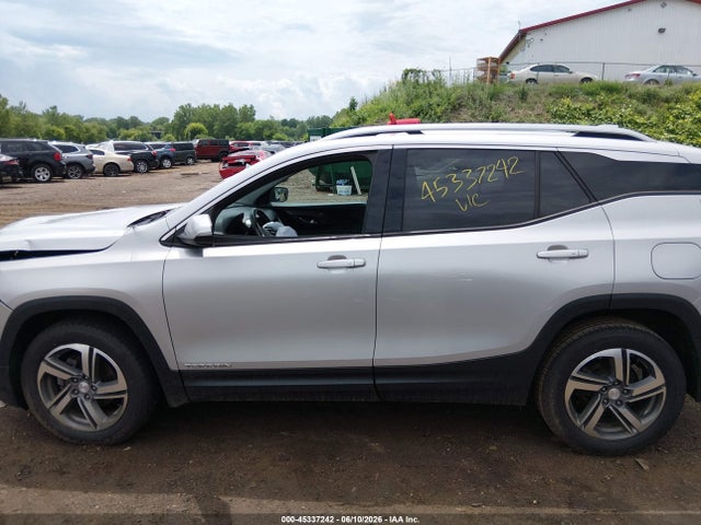 2019 Gmc Terrain Slt მანქანა იყიდება აუქციონზე, vin: 3GKALVEV2KL232509, აუქციონის ნომერი: 45337242