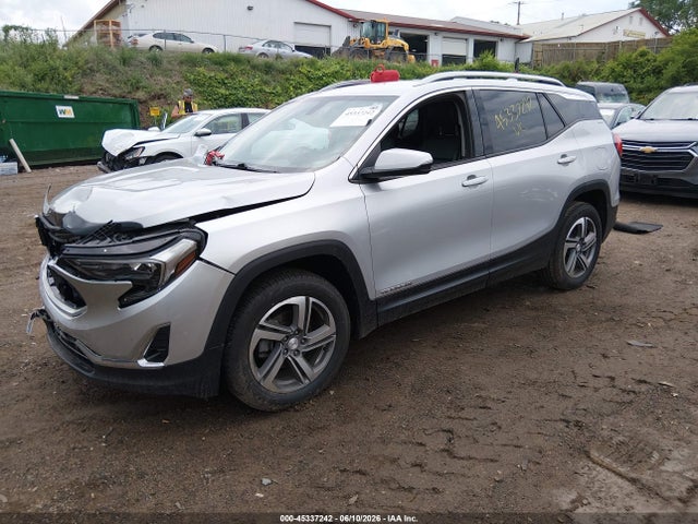 2019 Gmc Terrain Slt მანქანა იყიდება აუქციონზე, vin: 3GKALVEV2KL232509, აუქციონის ნომერი: 45337242