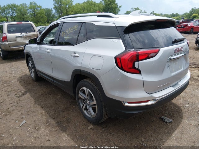 2019 Gmc Terrain Slt მანქანა იყიდება აუქციონზე, vin: 3GKALVEV2KL232509, აუქციონის ნომერი: 45337242