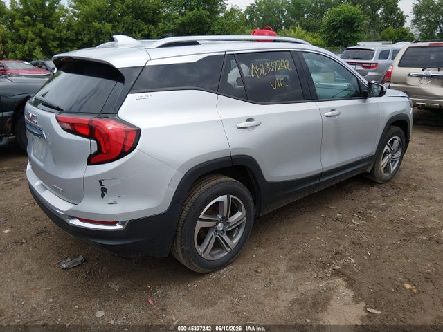 2019 Gmc Terrain Slt მანქანა იყიდება აუქციონზე, vin: 3GKALVEV2KL232509, აუქციონის ნომერი: 45337242