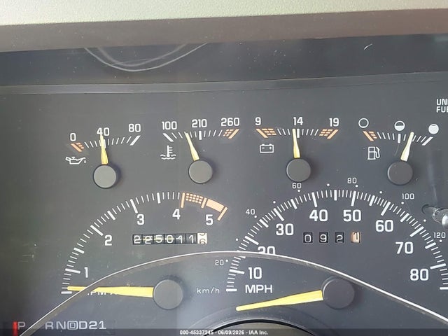 Aukcja sprzedaży 1994 Gmc Sierra C1500, vin: 2GTEC19K7R1585698, numer aukcji: 45337245