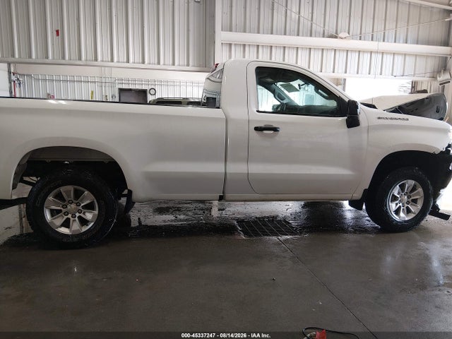 3GCNYAEF5MG359525 Chevrolet Silverado 1500 4wd Long Bed Wt