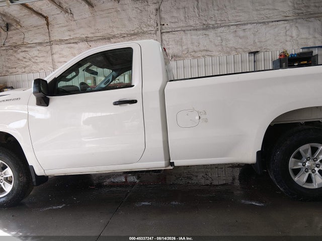 3GCNYAEF5MG359525 Chevrolet Silverado 1500 4wd Long Bed Wt