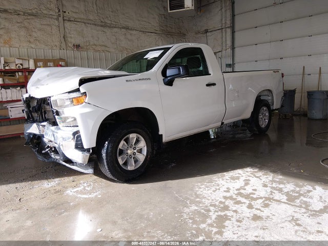 3GCNYAEF5MG359525 Chevrolet Silverado 1500 4wd Long Bed Wt