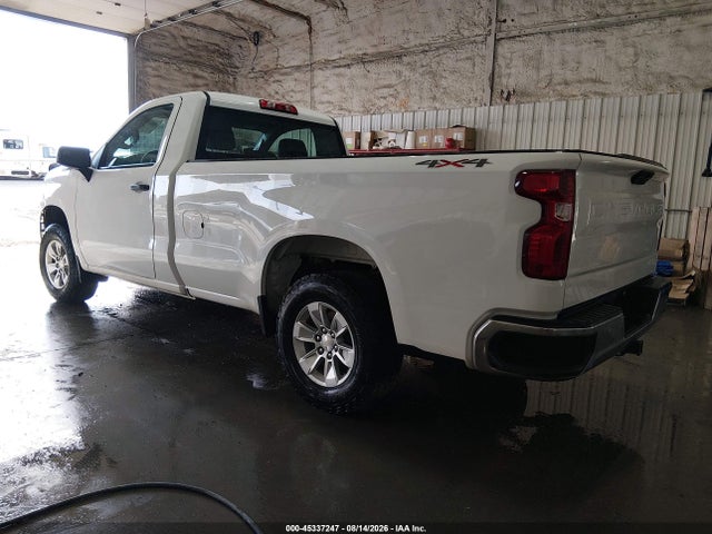 3GCNYAEF5MG359525 Chevrolet Silverado 1500 4wd Long Bed Wt