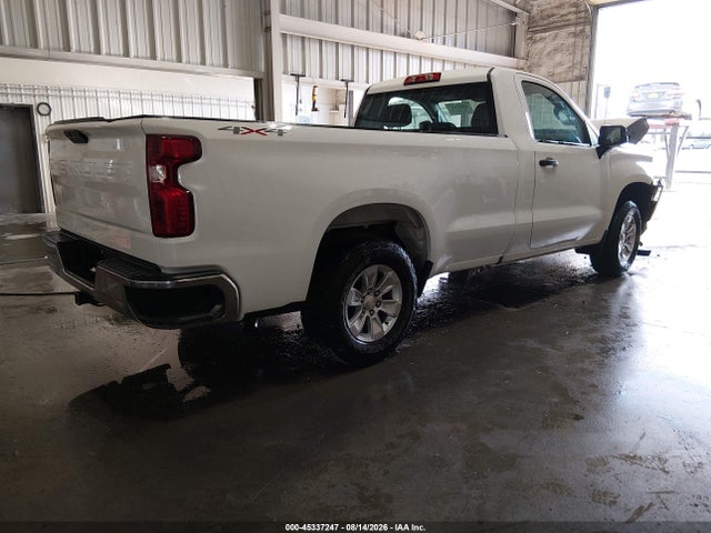3GCNYAEF5MG359525 Chevrolet Silverado 1500 4wd Long Bed Wt