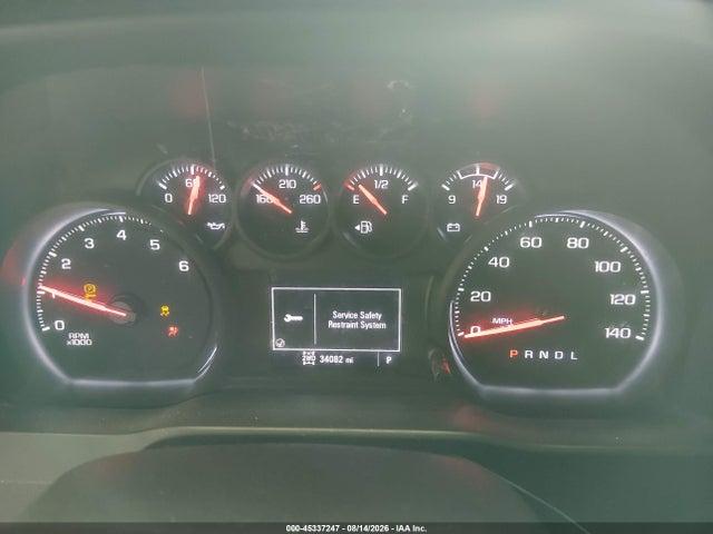 3GCNYAEF5MG359525 Chevrolet Silverado 1500 4wd Long Bed Wt