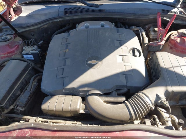 45337248 :رقم المزاد ، 2G1FB1ED8B9179816 vin ، 2011 Chevrolet Camaro 1lt مزاد بيع
