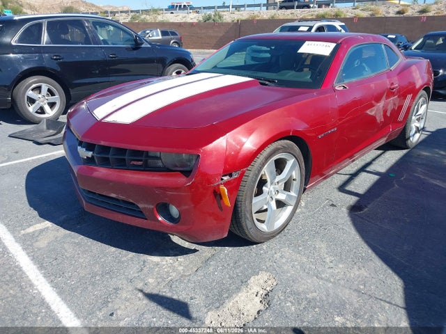 45337248 :رقم المزاد ، 2G1FB1ED8B9179816 vin ، 2011 Chevrolet Camaro 1lt مزاد بيع