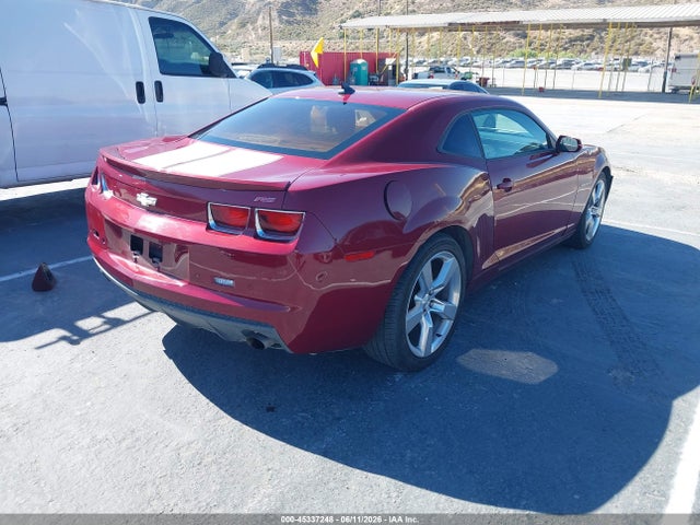 45337248 :رقم المزاد ، 2G1FB1ED8B9179816 vin ، 2011 Chevrolet Camaro 1lt مزاد بيع