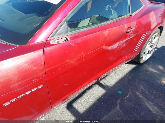 45337248 :رقم المزاد ، 2G1FB1ED8B9179816 vin ، 2011 Chevrolet Camaro 1lt مزاد بيع