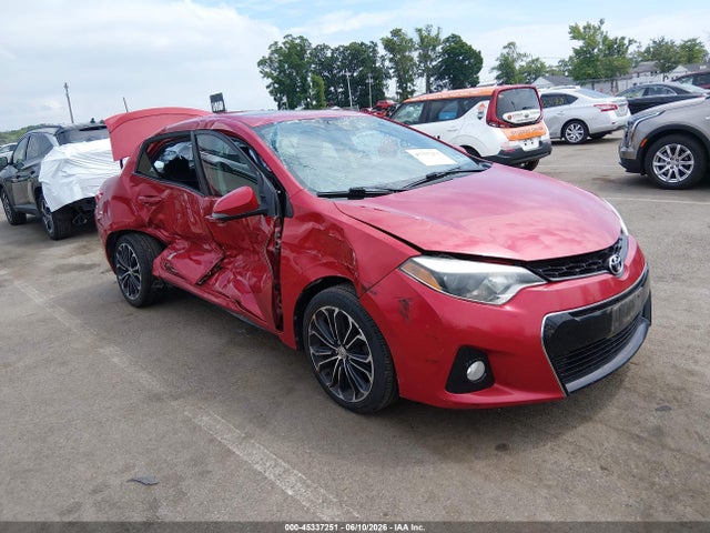 Aukcja sprzedaży 2015 Toyota Corolla S Plus, vin: 2T1BURHE6FC473272, numer aukcji: 45337251