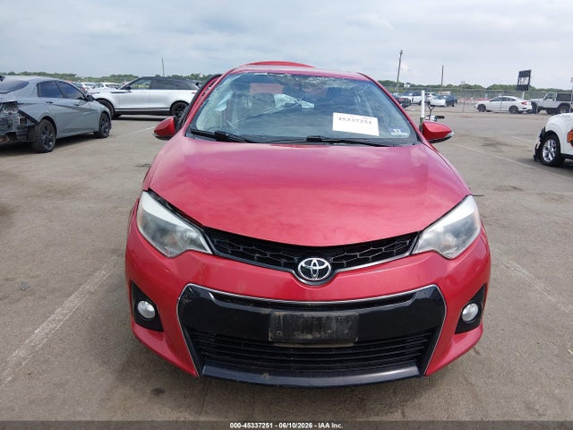 Aukcja sprzedaży 2015 Toyota Corolla S Plus, vin: 2T1BURHE6FC473272, numer aukcji: 45337251