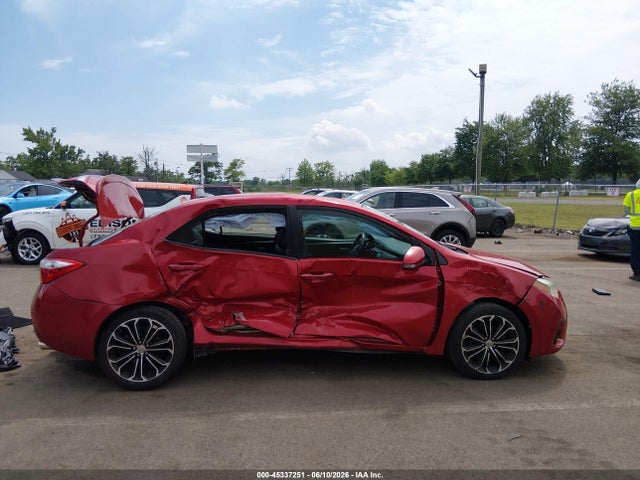 Aukcja sprzedaży 2015 Toyota Corolla S Plus, vin: 2T1BURHE6FC473272, numer aukcji: 45337251
