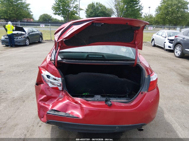 Aukcja sprzedaży 2015 Toyota Corolla S Plus, vin: 2T1BURHE6FC473272, numer aukcji: 45337251