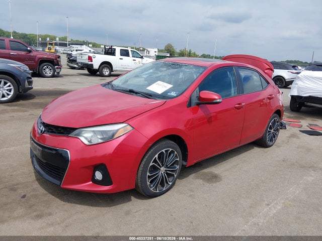Aukcja sprzedaży 2015 Toyota Corolla S Plus, vin: 2T1BURHE6FC473272, numer aukcji: 45337251