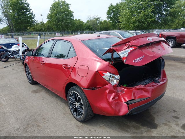 Aukcja sprzedaży 2015 Toyota Corolla S Plus, vin: 2T1BURHE6FC473272, numer aukcji: 45337251