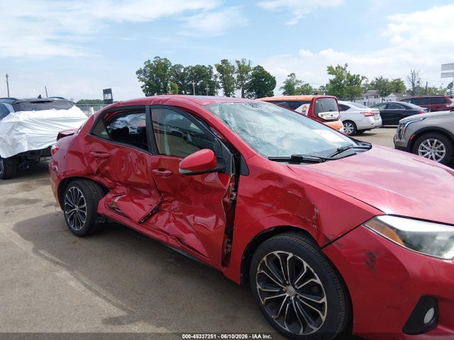 Aukcja sprzedaży 2015 Toyota Corolla S Plus, vin: 2T1BURHE6FC473272, numer aukcji: 45337251