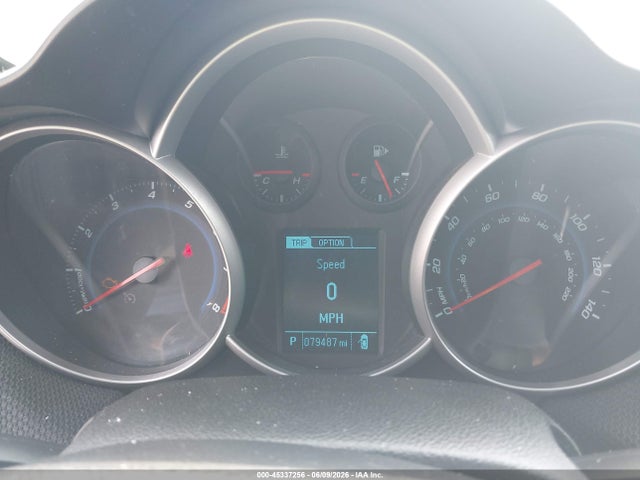 Продаж на аукціоні авто 2013 Chevrolet Cruze 1lt Auto, vin: 1G1PC5SB9D7203850, номер лоту: 45337256
