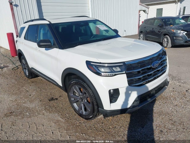 45337260 :رقم المزاد ، 1FMUK8DHXSGB51217 vin ، 2025 Ford Explorer Active مزاد بيع