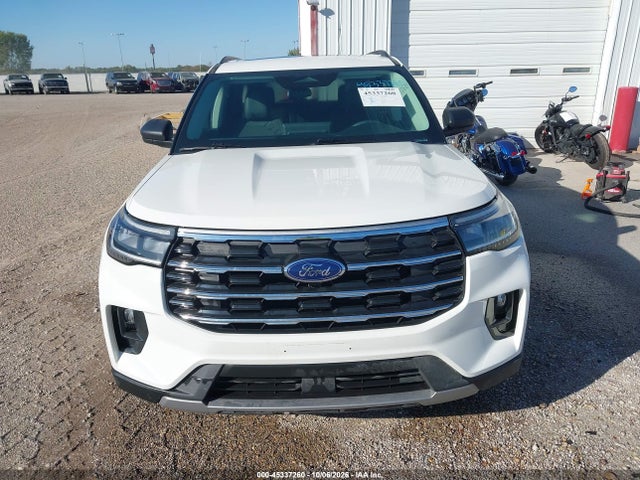 45337260 :رقم المزاد ، 1FMUK8DHXSGB51217 vin ، 2025 Ford Explorer Active مزاد بيع
