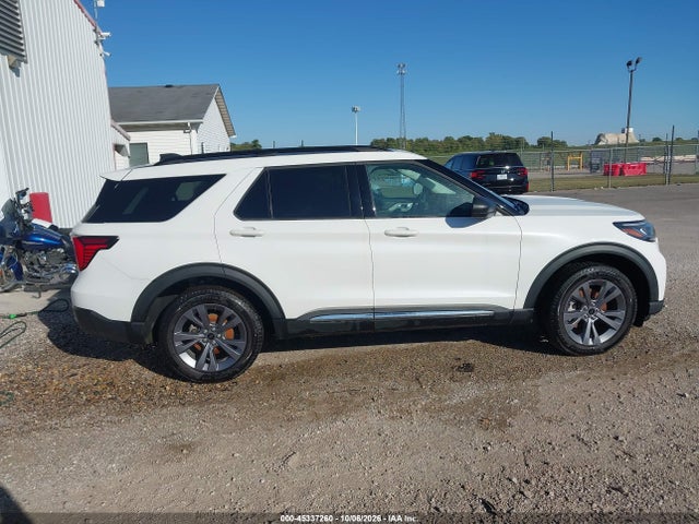 45337260 :رقم المزاد ، 1FMUK8DHXSGB51217 vin ، 2025 Ford Explorer Active مزاد بيع