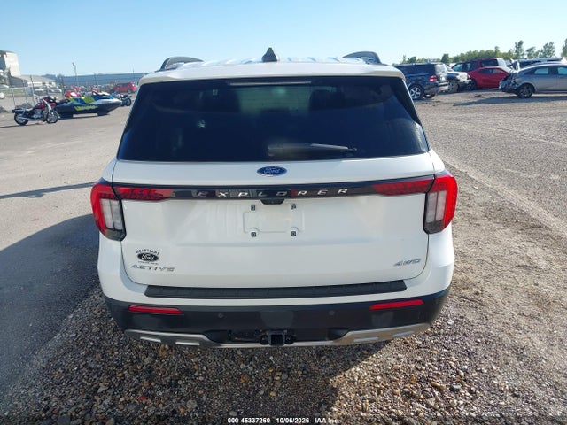 45337260 :رقم المزاد ، 1FMUK8DHXSGB51217 vin ، 2025 Ford Explorer Active مزاد بيع