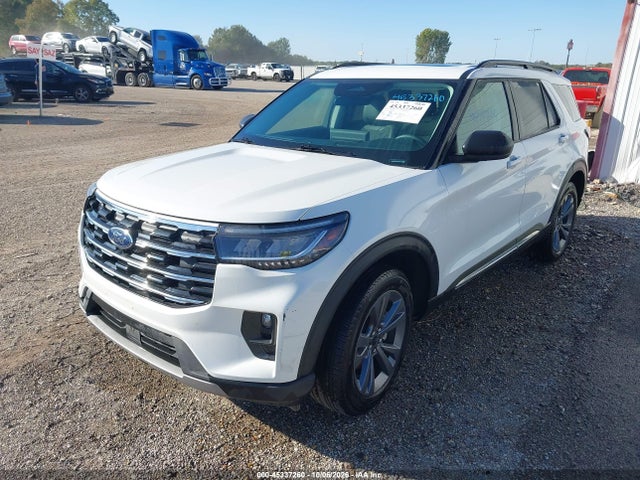 45337260 :رقم المزاد ، 1FMUK8DHXSGB51217 vin ، 2025 Ford Explorer Active مزاد بيع