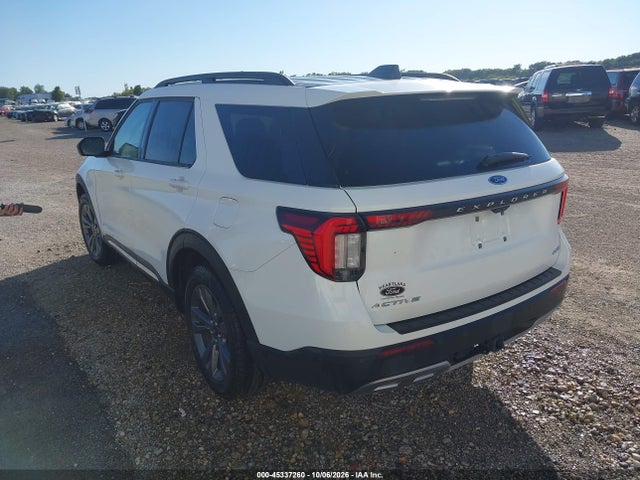 45337260 :رقم المزاد ، 1FMUK8DHXSGB51217 vin ، 2025 Ford Explorer Active مزاد بيع