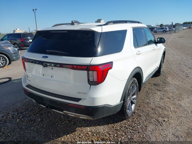45337260 :رقم المزاد ، 1FMUK8DHXSGB51217 vin ، 2025 Ford Explorer Active مزاد بيع