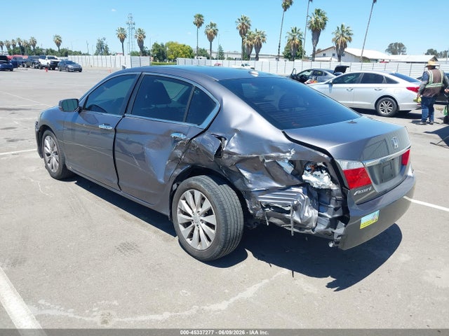 Aukcja sprzedaży 2015 Honda Accord Ex-l, vin: 1HGCR2F88FA216193, numer aukcji: 45337277