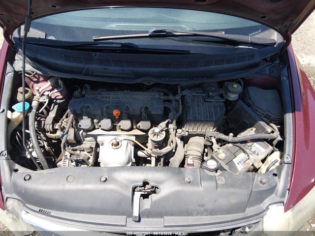 Продажа на аукционе авто 2010 Honda Civic Lx-s, vin: 19XFA1F60AE059566, номер лота: 45337281