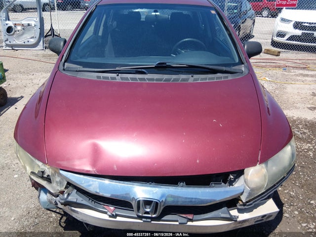 Продажа на аукционе авто 2010 Honda Civic Lx-s, vin: 19XFA1F60AE059566, номер лота: 45337281