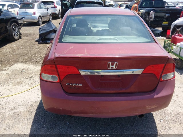 Продажа на аукционе авто 2010 Honda Civic Lx-s, vin: 19XFA1F60AE059566, номер лота: 45337281